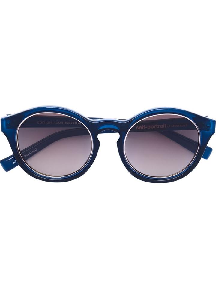 Le Specs Self Portrait X Le Specs Sunglasses, Women's, Plastic