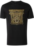 Versace Medusa Embroidered T-shirt