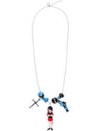 Prada Pop Necklace - Blue