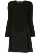 Max Mara Short Knit Dress - Black