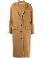 Alexander Wang Single Breasted Coat - Neutrals