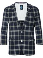 Guild Prime Three-quarter Sleeve Blazer - Blue
