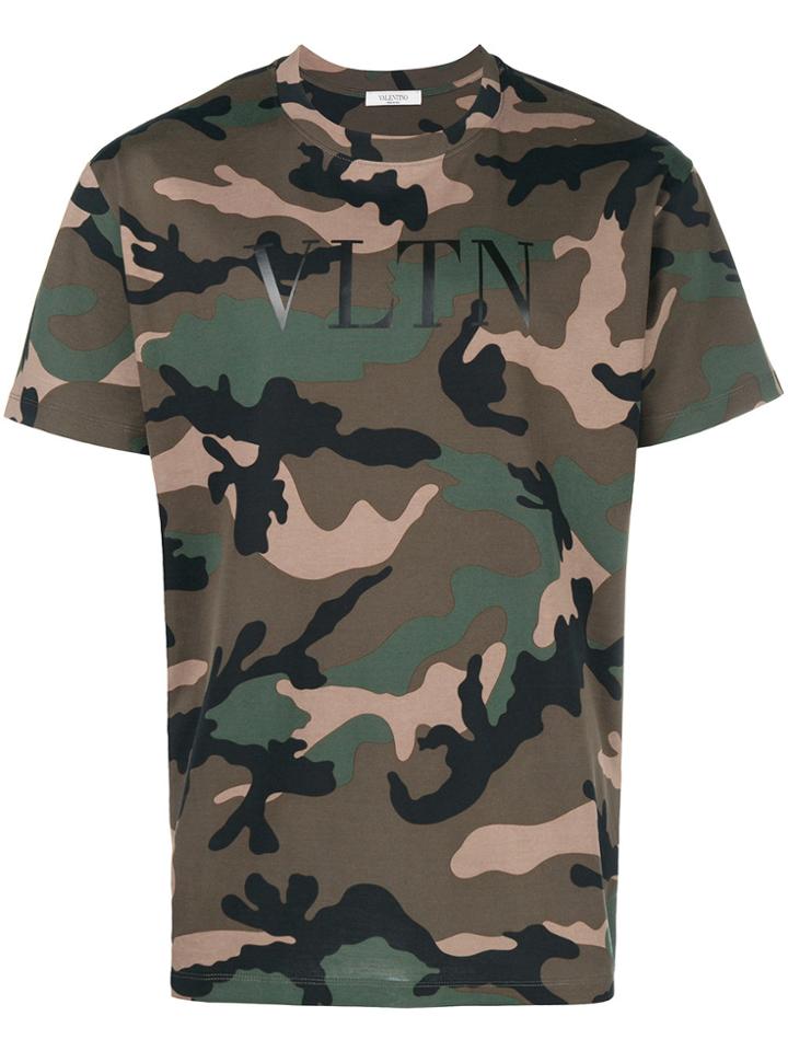 Valentino Vltn T-shirt - Green
