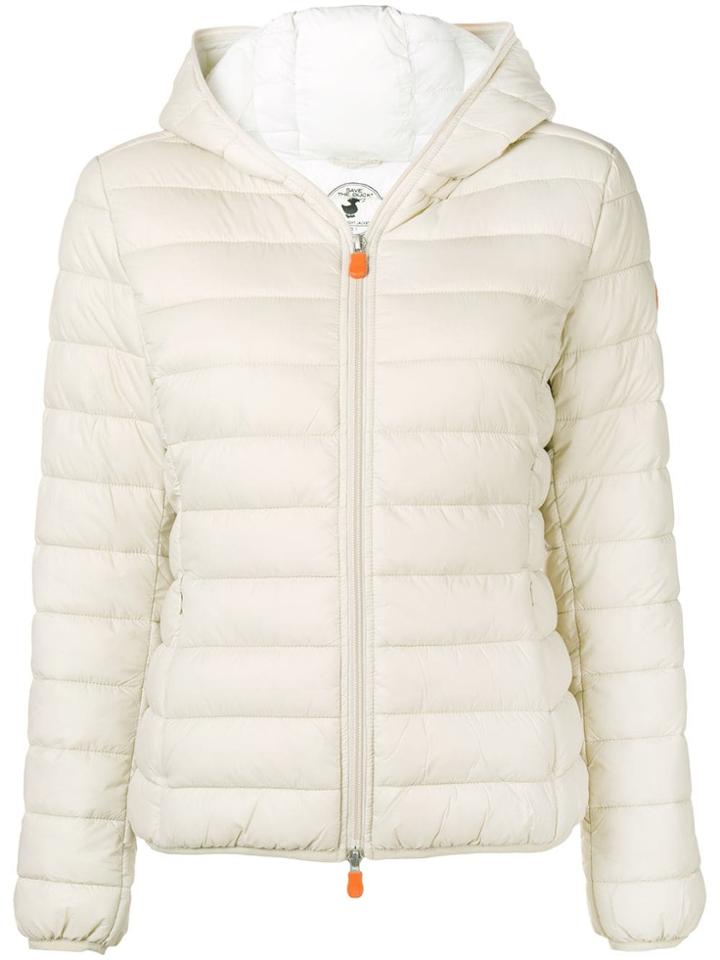 Save The Duck Padded Jacket - Nude & Neutrals