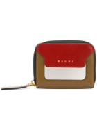 Marni Trunk Coin Purse - Brown