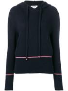 Thom Browne Rwb Tipping Over-washed Pullover - Blue