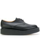 Ymc Platform Derby Shoes - Black