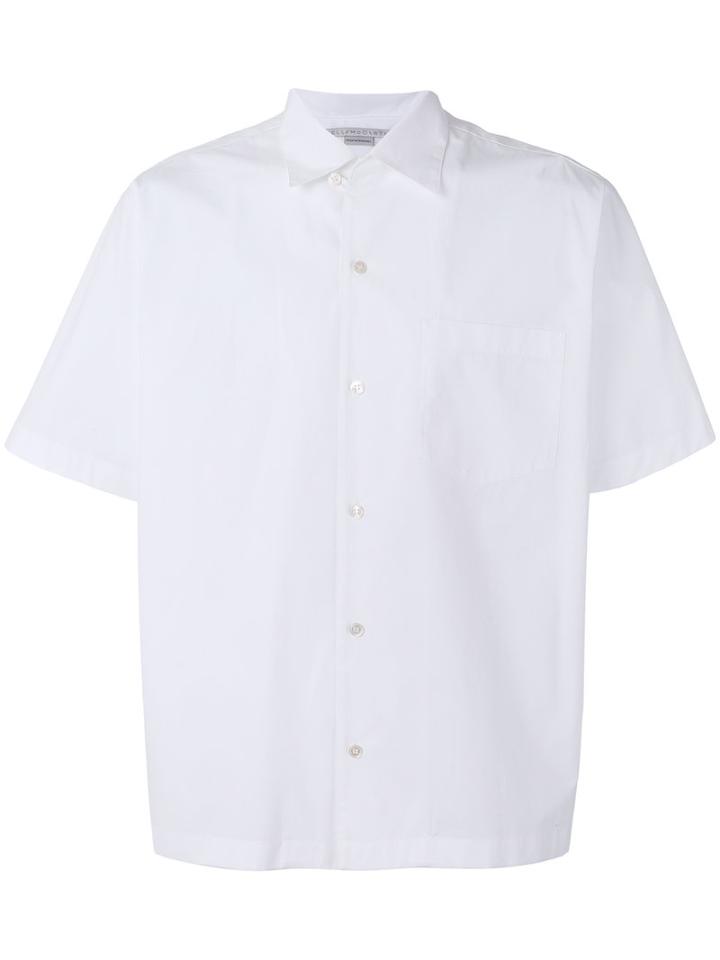 Stella Mccartney - Members Print Shirt - Men - Cotton - 40, White, Cotton