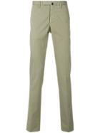 Incotex Straight-leg Chinos - Green