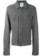 Lost & Found Rooms Denim Jacket, Men's, Size: Xl, Grey, Cotton