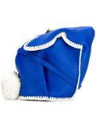 Loewe Bunny Macrame Mini Bag - Blue