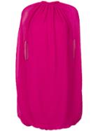 Helmut Lang Balloon Dress - Pink & Purple