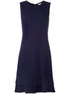 Diane Von Furstenberg Ruffle Hem Layer Dress