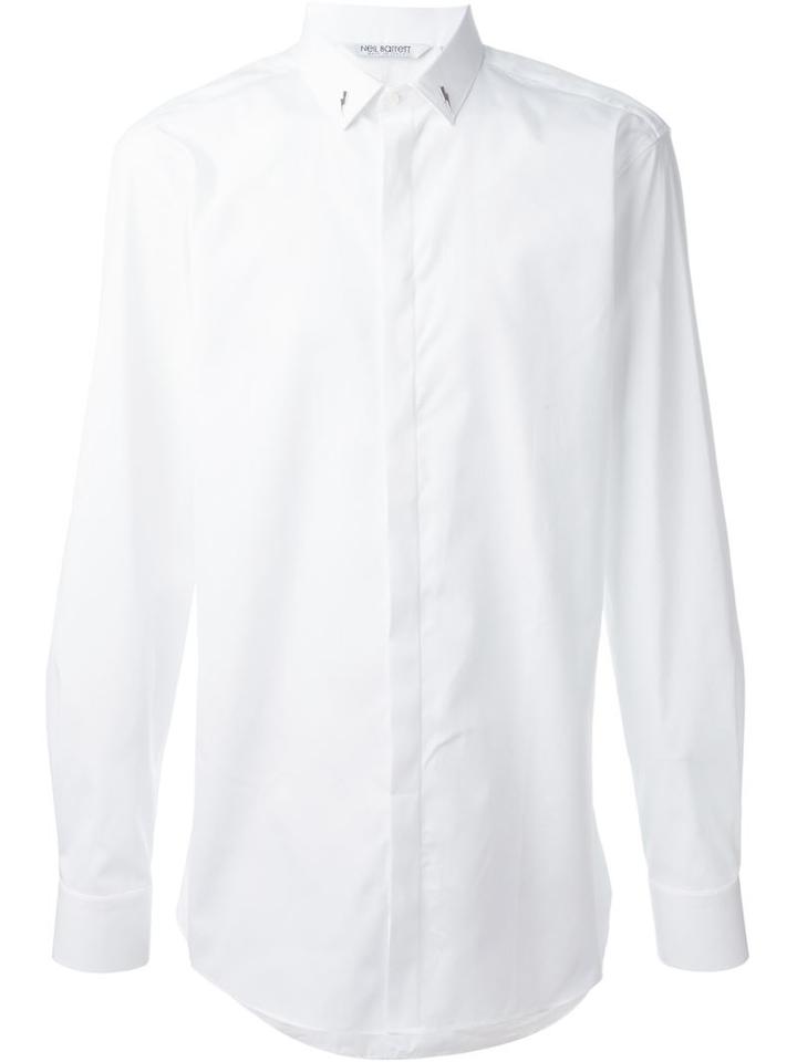 Neil Barrett Pin Collar Shirt