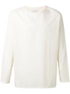 Lemaire - Pullover Shirt - Men - Cotton - 50, Nude/neutrals, Cotton