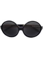 Linda Farrow Round-shaped Oversized Sunglasses