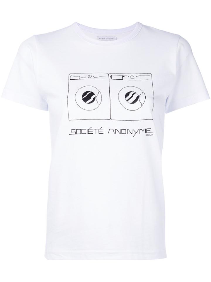 Société Anonyme Yu6 T-shirt - White