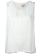 Zeus+dione - Aelo Vest Top - Women - Silk/cupro/rayon - 36, White, Silk/cupro/rayon
