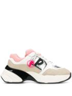 Pinko Panelled Sneakers - White