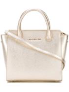 Lancaster - Mini Adeline Tote - Women - Leather - One Size, Grey, Leather