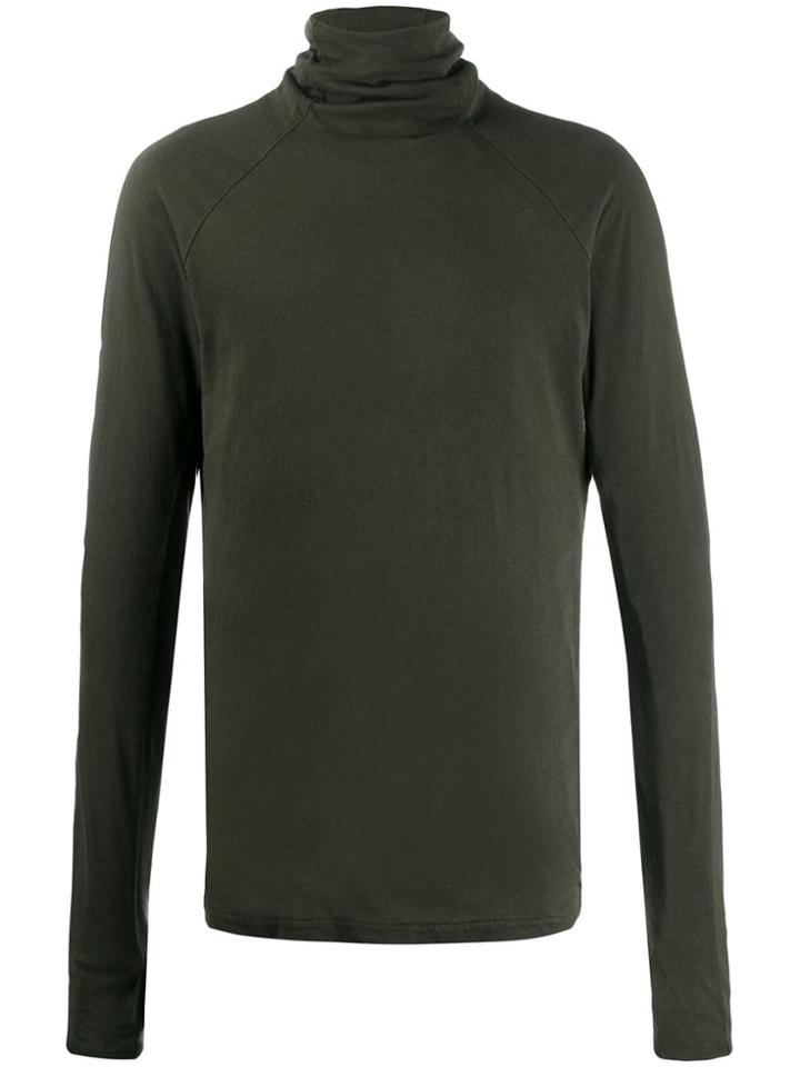 Andrea Ya'aqov Turtleneck Sweatshirt - Green