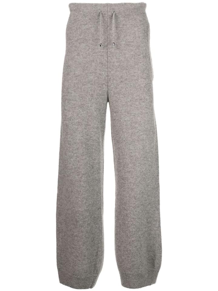 Phipps Drawstring Track Pants - Grey