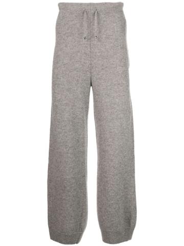 Phipps Drawstring Track Pants - Grey