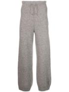 Phipps Drawstring Track Pants - Grey