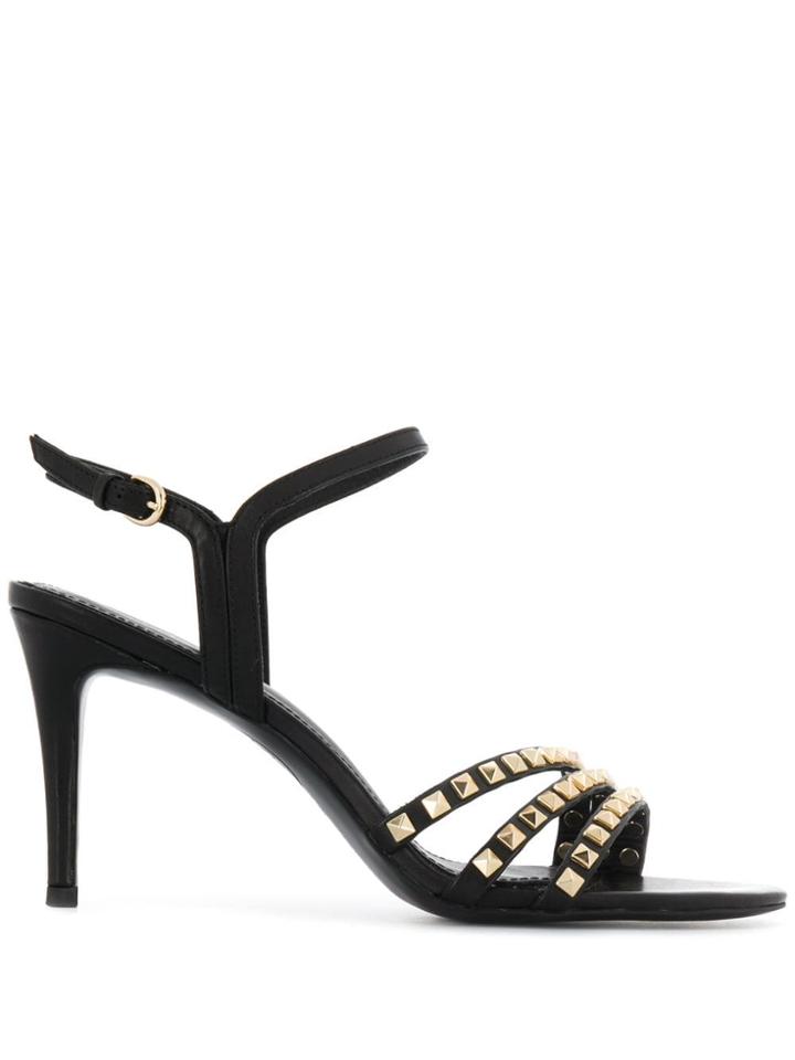 Ash Hello Sandals - Black