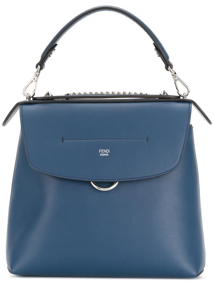 Fendi Back To School Backpack - Blue