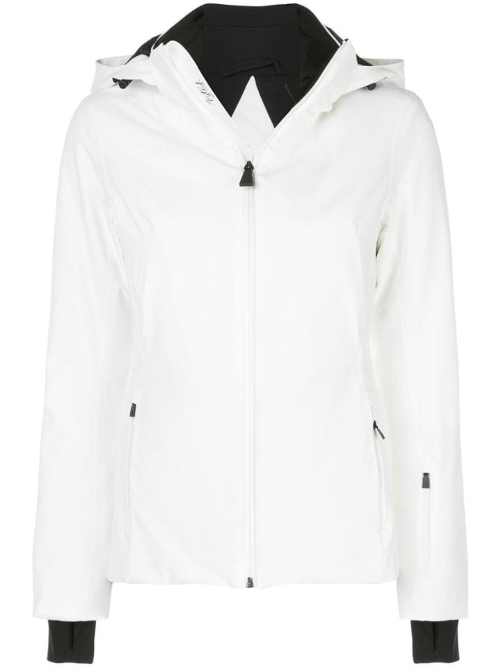 Aztech Mountain Daly Down Jacket - White