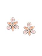 Larkspur & Hawk Sadie Orchid Ballet Stud Earrings - Pink