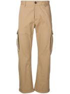 Fortela Cargo-pocket Chinos - Brown