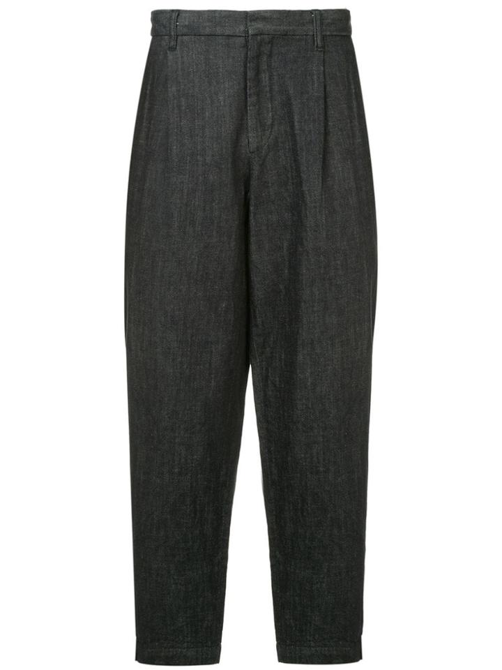 Kolor Beacon Boxy Fit Trousers - Blue