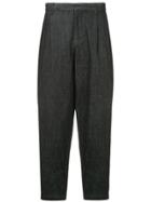 Kolor Beacon Boxy Fit Trousers - Blue