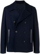 Joseph Alphonse Caban Peacoat - Blue