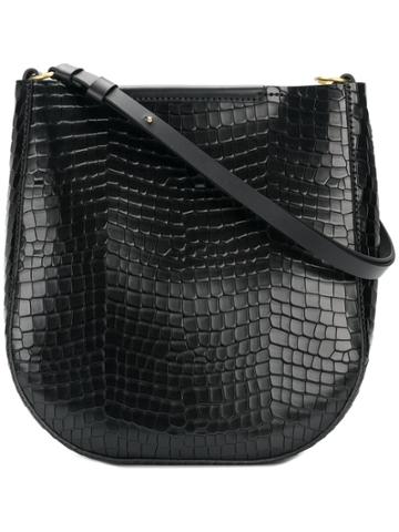 Stiebich & Rieth Drop Shoulder Bag - Black