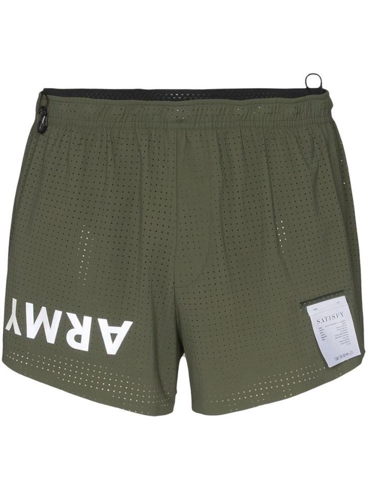 Satisfy Short Distance 2.5 Shorts - Green