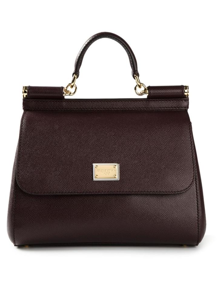 Dolce & Gabbana Small 'sicily' Tote, Women's, Pink/purple