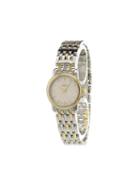 Omega 'de Ville' Analog Watch, Women's, Metallic