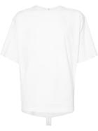 Oamc Shirt Back T-shirt - White