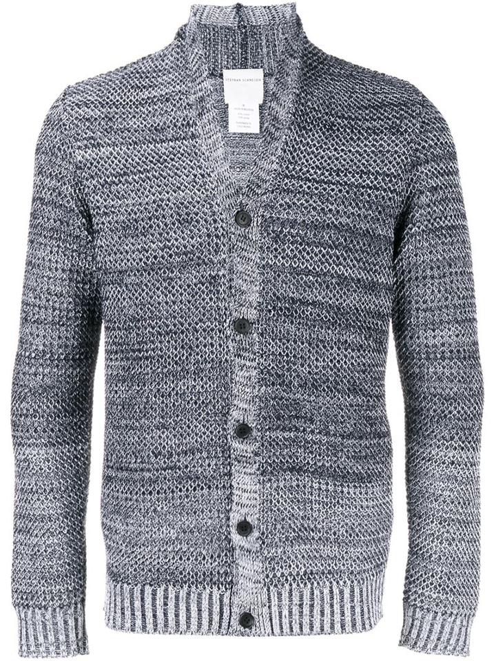 Stephan Schneider Shawl Collar Knitted Cardigan