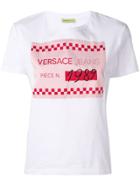 Versace Jeans White Graphic T-shirt
