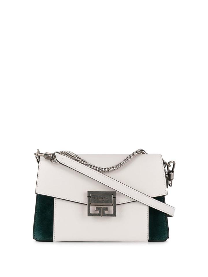 Givenchy Gv3 Crossbody Bag - White