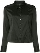 Chanel Pre-owned Cc Button Shirt - Black