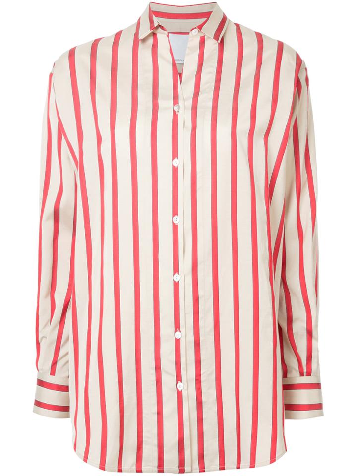 Christopher Esber Oversized Shirt - Red