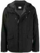 Cp Company Hooded Wind Breaker Jacket - Black