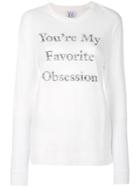 Zoe Karssen Obsession T-shirt - White