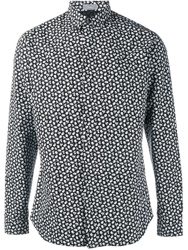 Dior Homme Floral Print Shirt