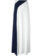 Ralph Lauren Contrasting Stripe Palazzo Pants